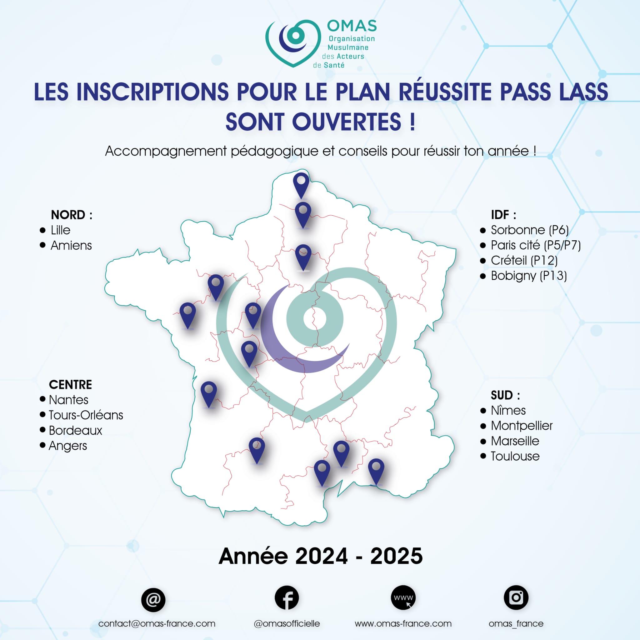 Le plan réussite PASS/LAS ou PRP