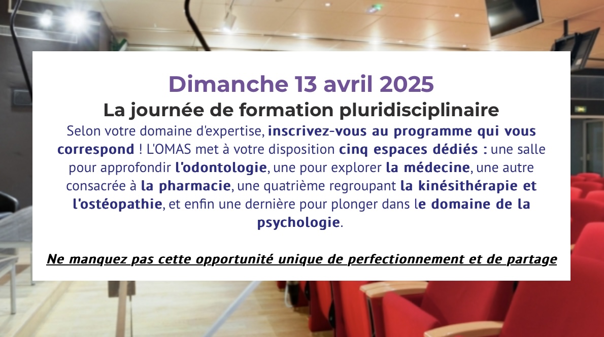 Journée de formation pluridisciplinaire : un évènement incontournable pour les acteurs de santé