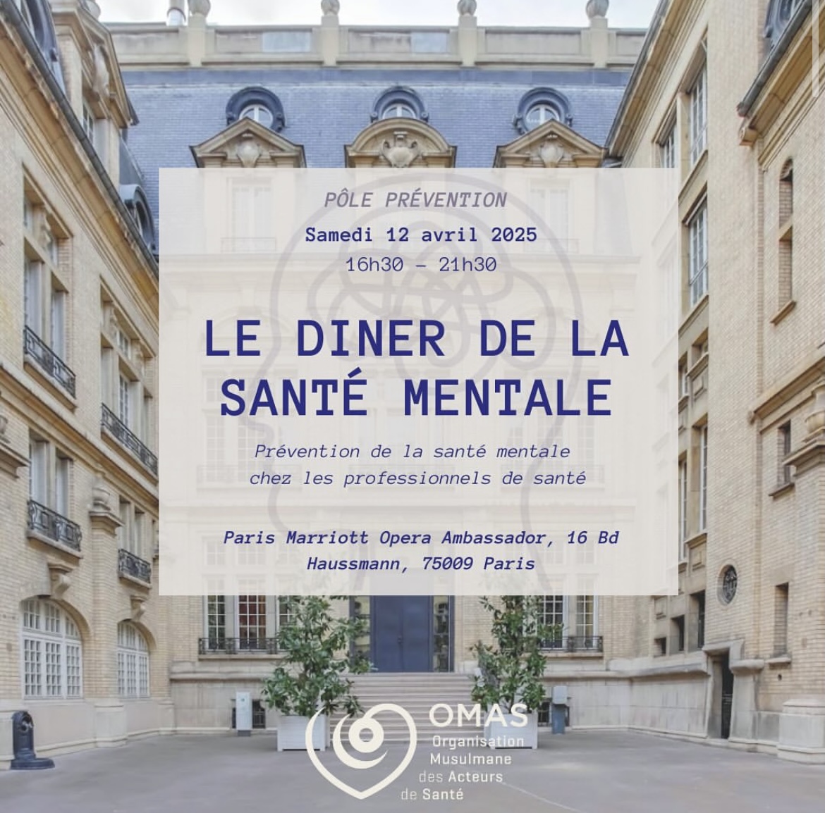 Le Dîner de la Santé Mentale : Un moment d’échange et de réflexion pour les soignants